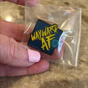 Supernatural Wayward AF Enamel Pin